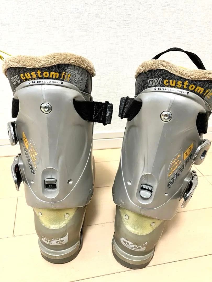 ATOMIC ショートスキー　スキーボード　 サロモン　 24 ブーツ　大阪