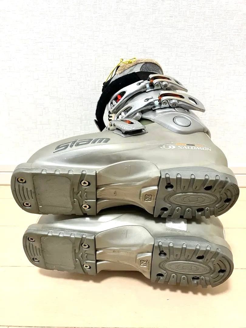 ATOMIC ショートスキー　スキーボード　 サロモン　 24 ブーツ　大阪