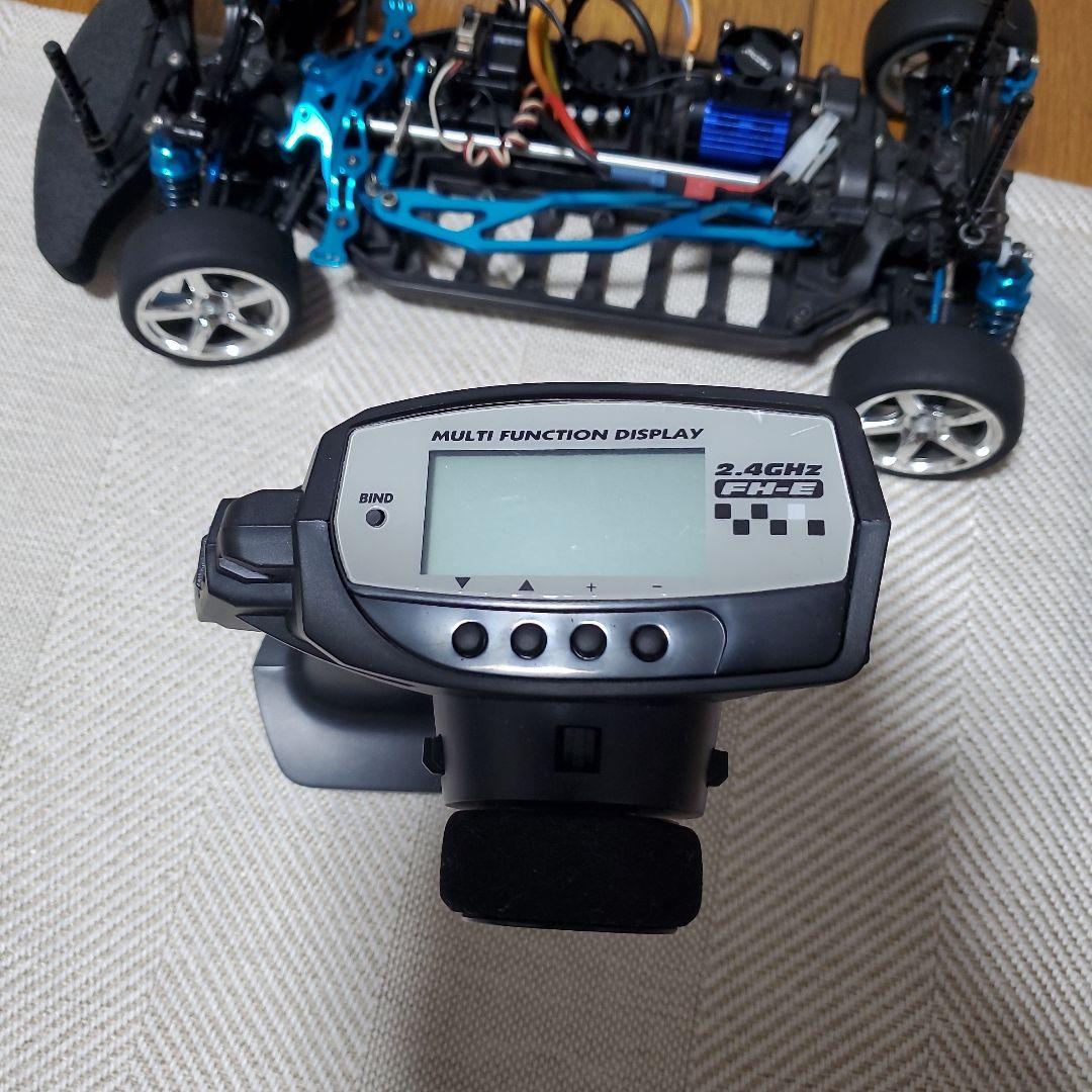 タミヤTA-03　ちょいカスタム サンワMX-6美品