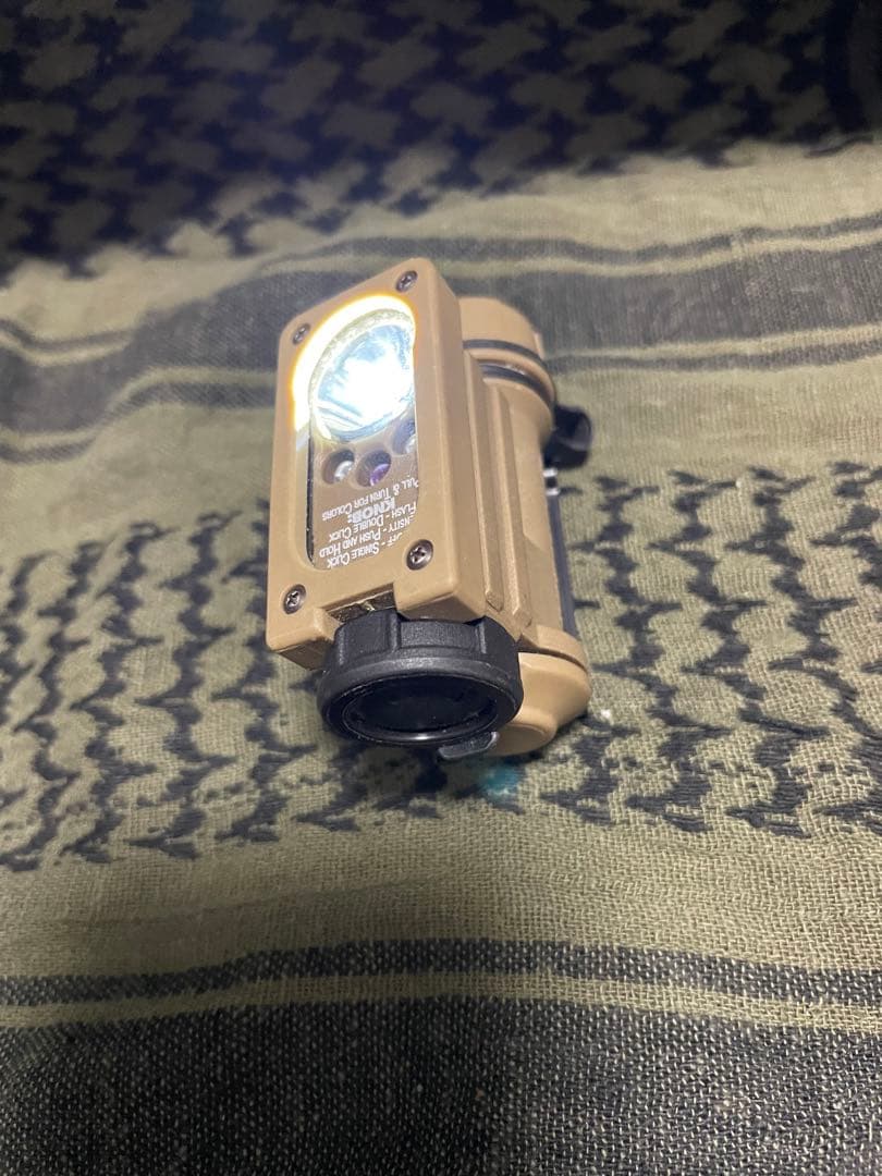 実物 米軍放出 Streamlight サイドワインダー M148