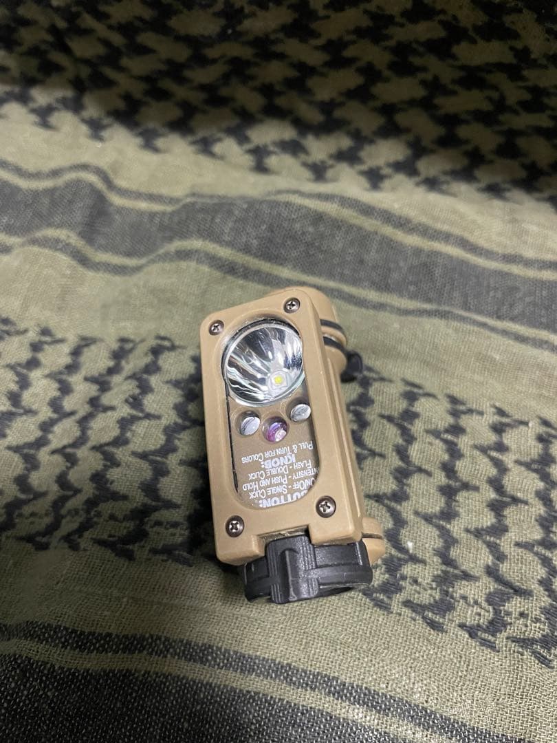 実物 米軍放出 Streamlight サイドワインダー M148