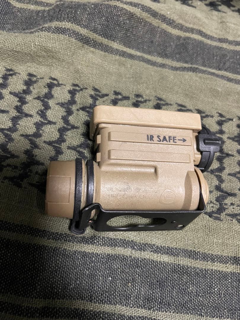 実物 米軍放出 Streamlight サイドワインダー M148
