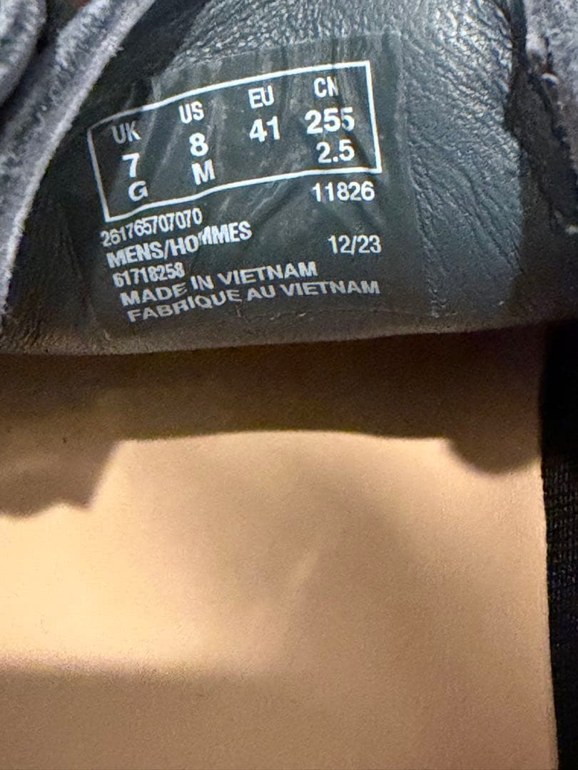 靴 GORE-TEX clarks wallabee