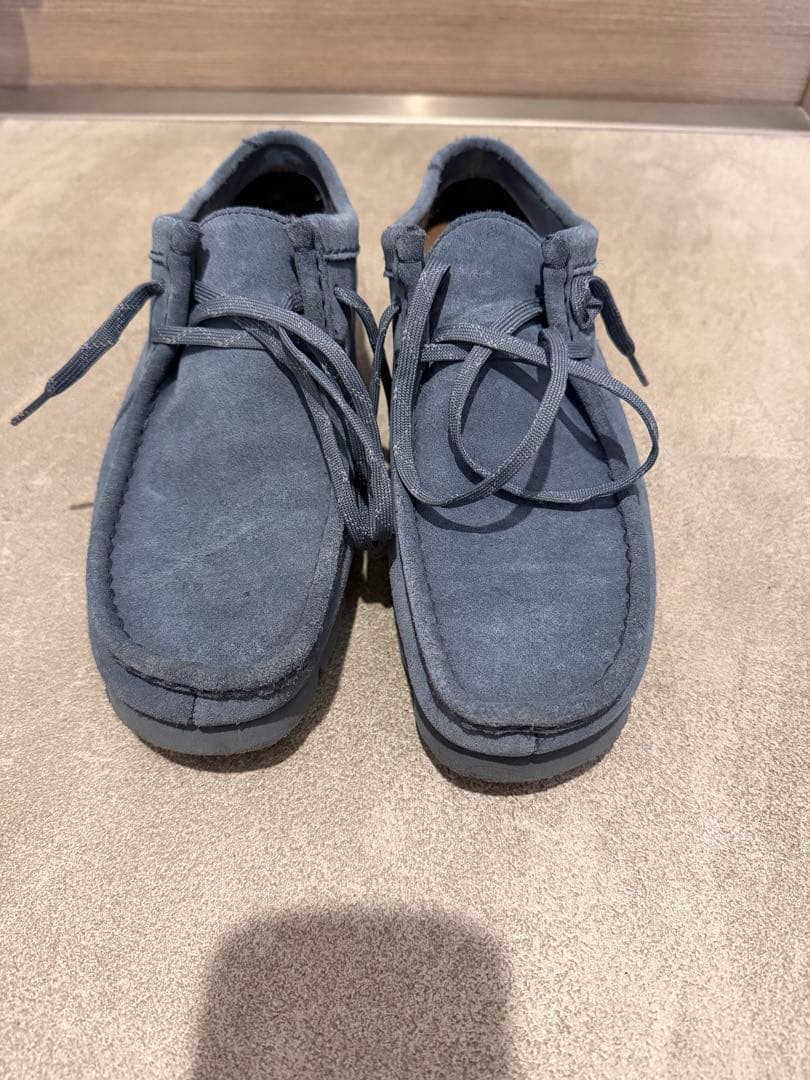 靴 GORE-TEX clarks wallabee