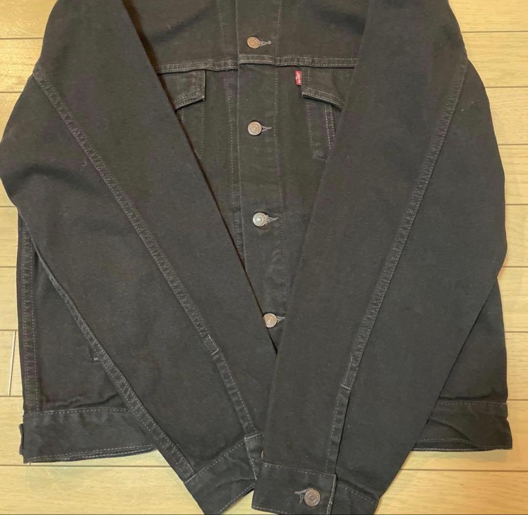 Levi's 70507 0260 ブラックデニムジャケット