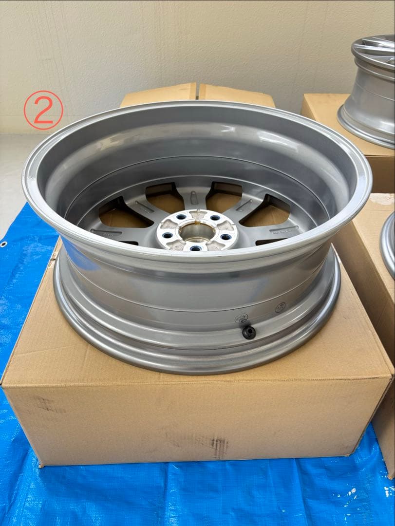 『ゆうぞう』【②本目】マツダCX-80『20インチ 純正ホイール』送料込み