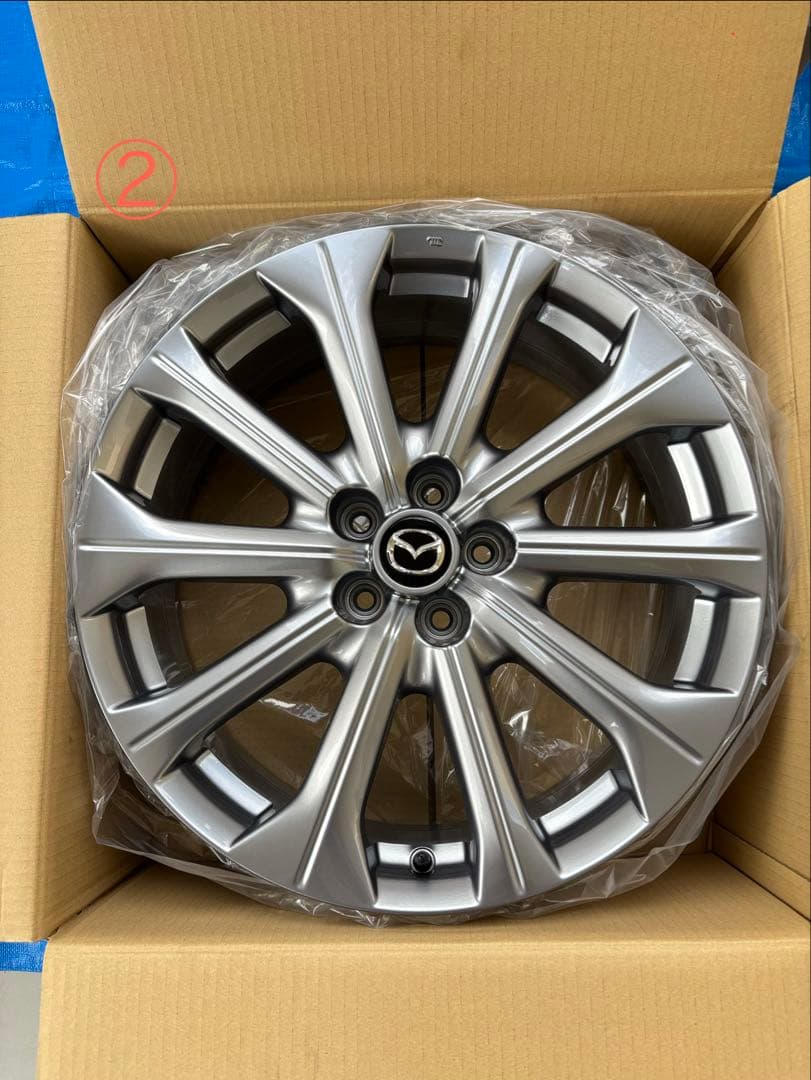 『ゆうぞう』【②本目】マツダCX-80『20インチ 純正ホイール』送料込み