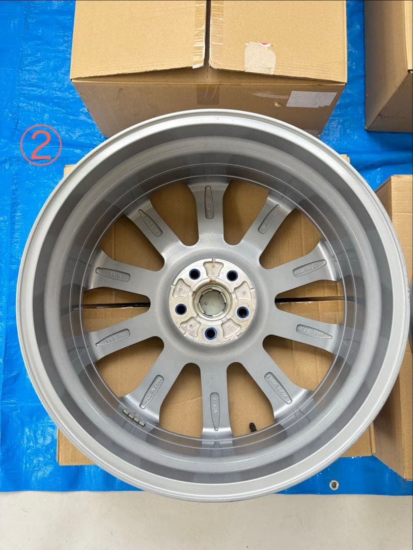 『ゆうぞう』【②本目】マツダCX-80『20インチ 純正ホイール』送料込み