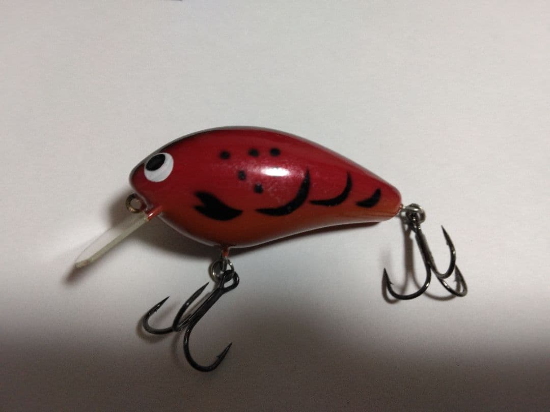 グルーバーズベンドスキルフルコラボクランクベイト5個セット