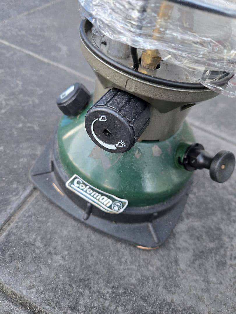 Coleman グリーンランタン 未使用