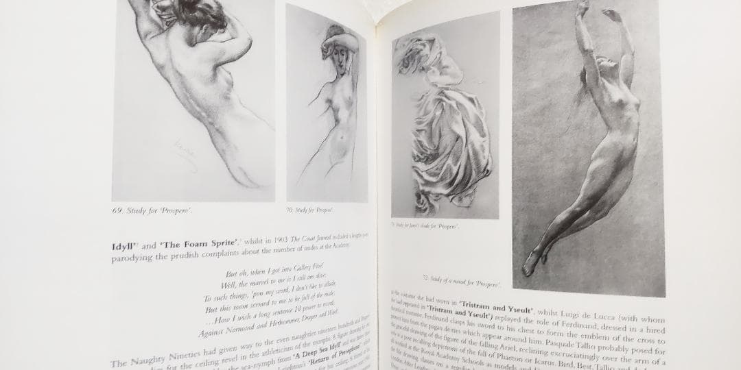 希少絶版 難あり ハーバート・ジェームズ・ドレイパー 画集 洋書 英語