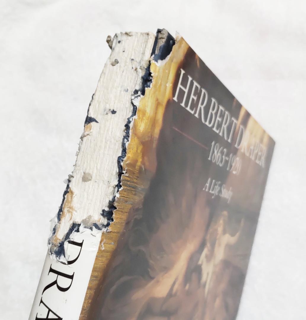 希少絶版 難あり ハーバート・ジェームズ・ドレイパー 画集 洋書 英語