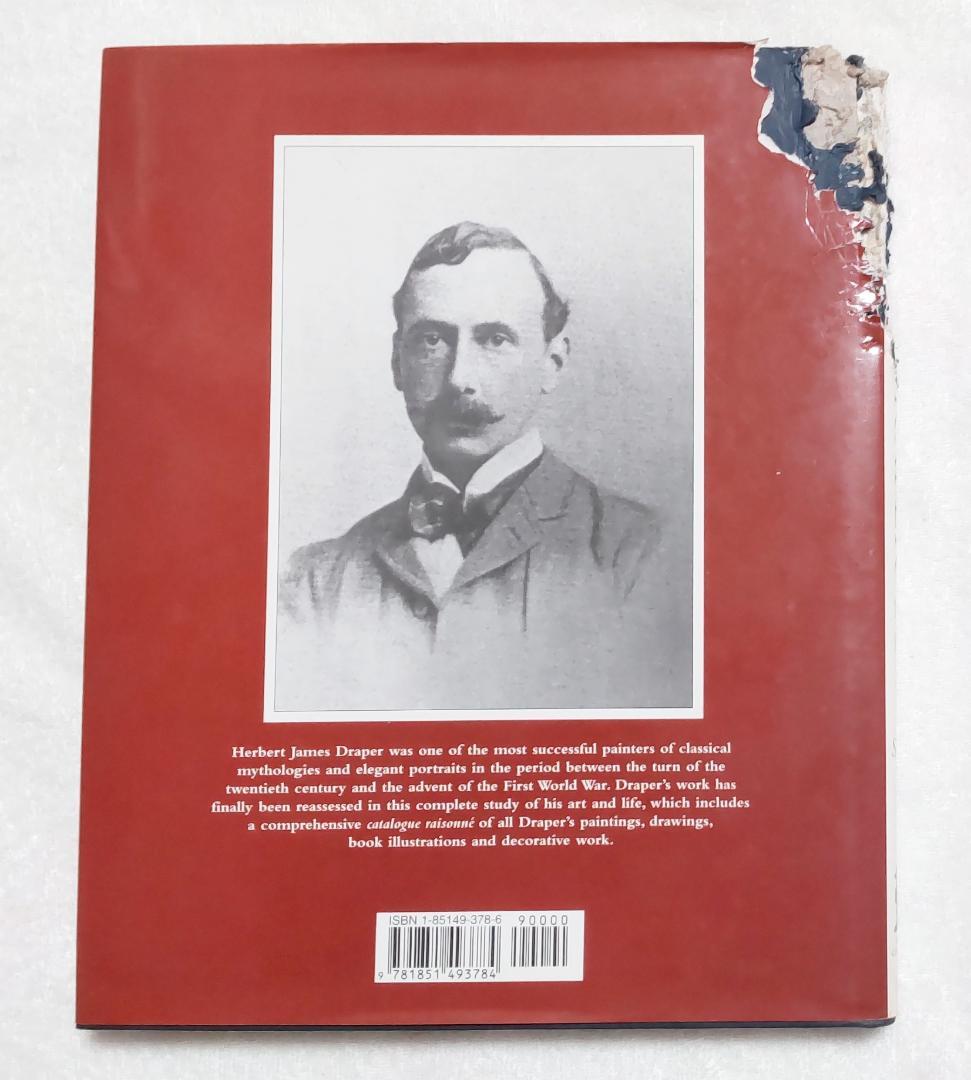 希少絶版 難あり ハーバート・ジェームズ・ドレイパー 画集 洋書 英語