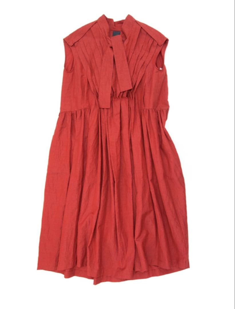 ミナペルホネン ワンピース　38 amaryllis