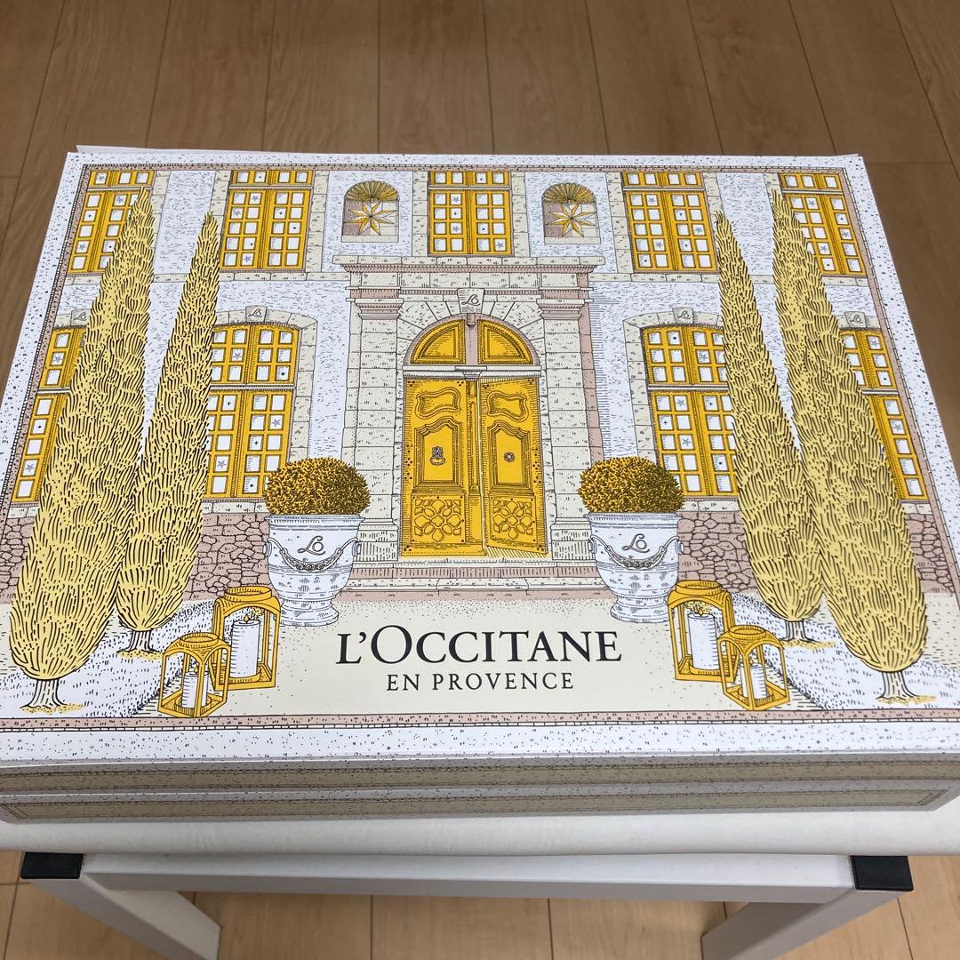 ロクシタン　アドベントカレンダー2025、紙袋おまけ