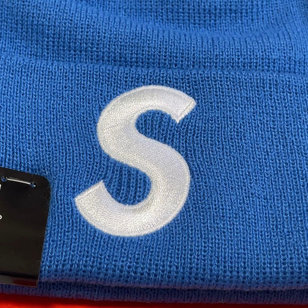 【新品・未使用】Supreme New Era S Logo Beanie