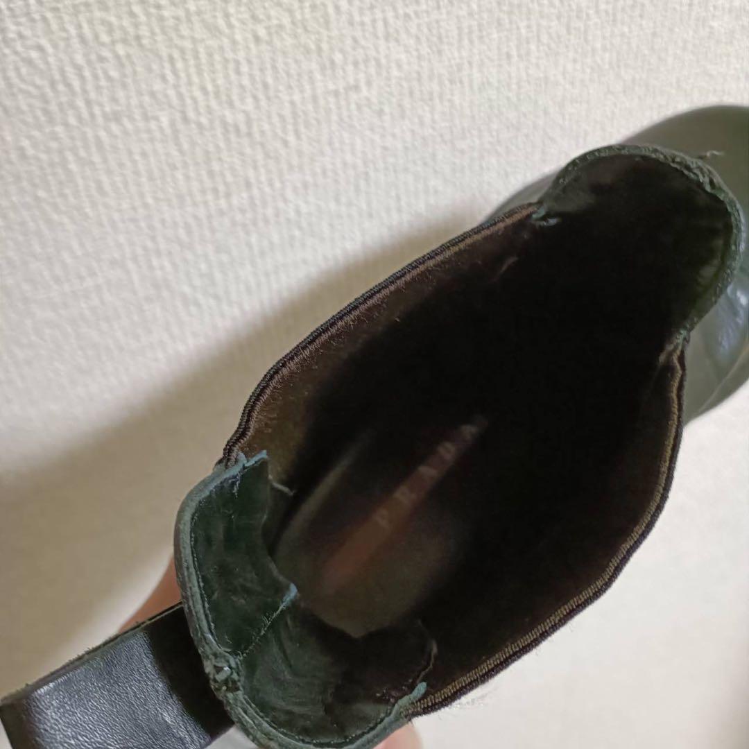 【PRADA SPORT】 サイドゴアスクエアブーツ