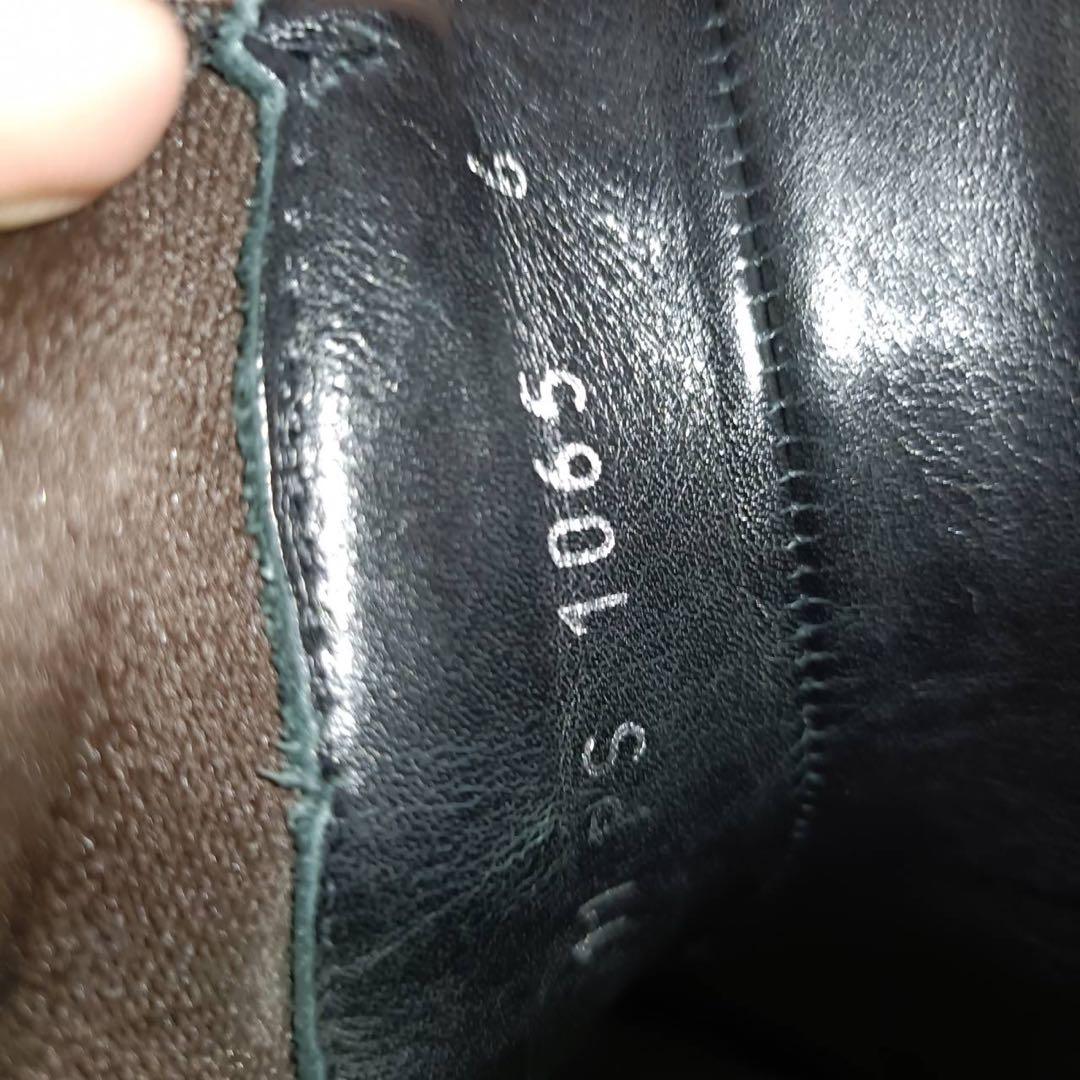 【PRADA SPORT】 サイドゴアスクエアブーツ