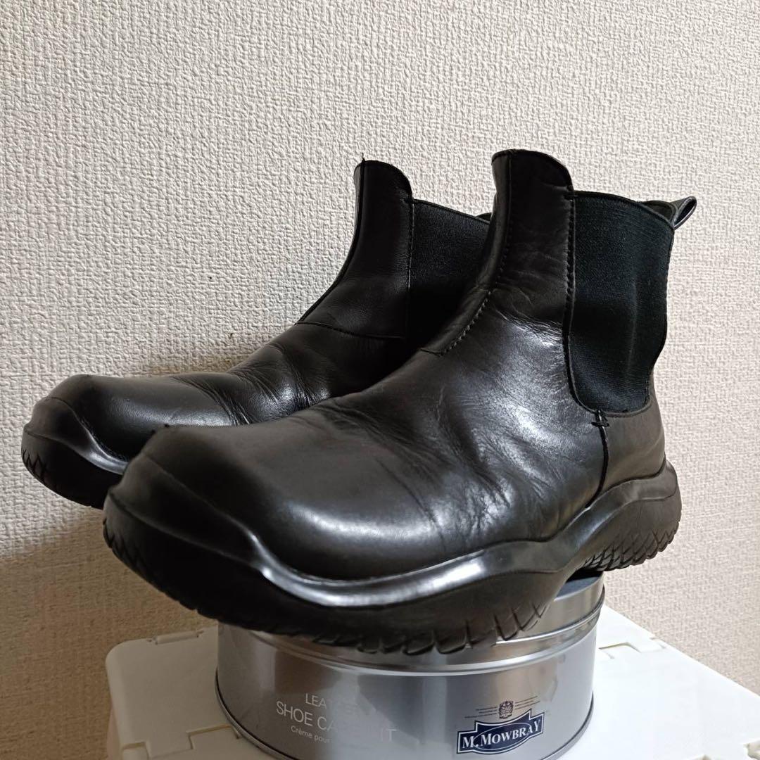 【PRADA SPORT】 サイドゴアスクエアブーツ