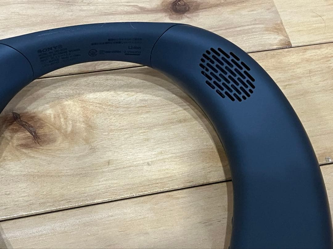 めんまさん専用　SONY ワイヤレスネックバンドスピーカー　NS7 おまけ付き