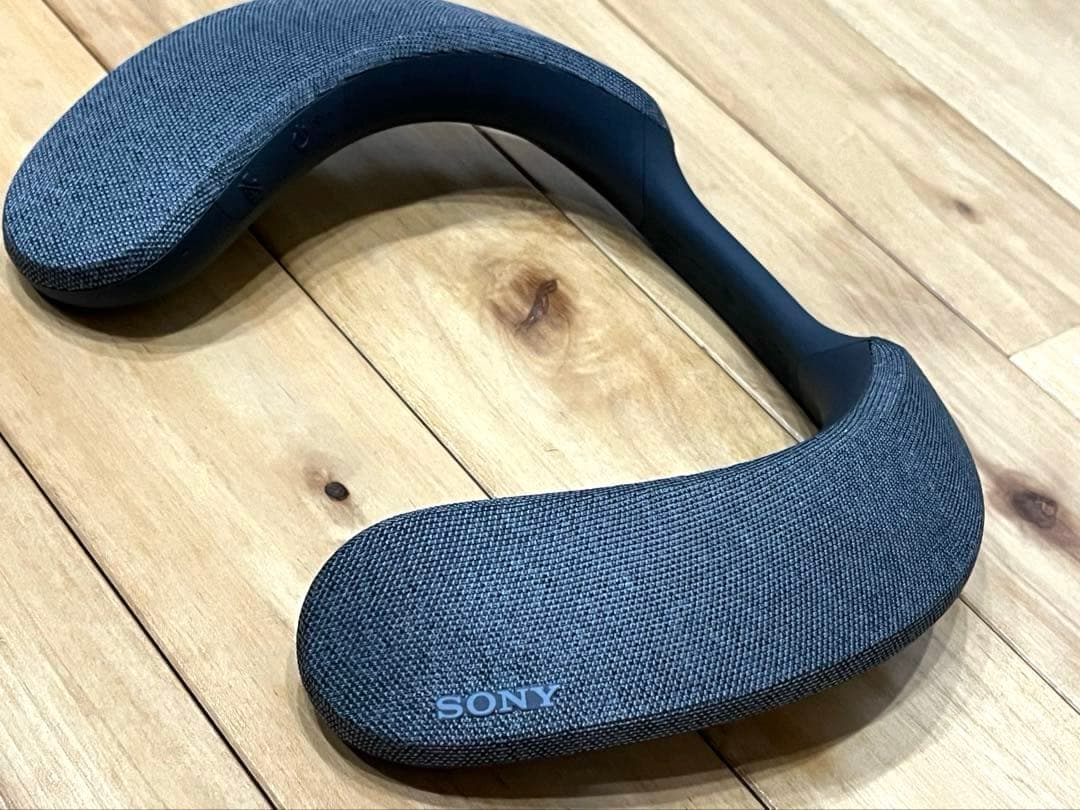 めんまさん専用　SONY ワイヤレスネックバンドスピーカー　NS7 おまけ付き