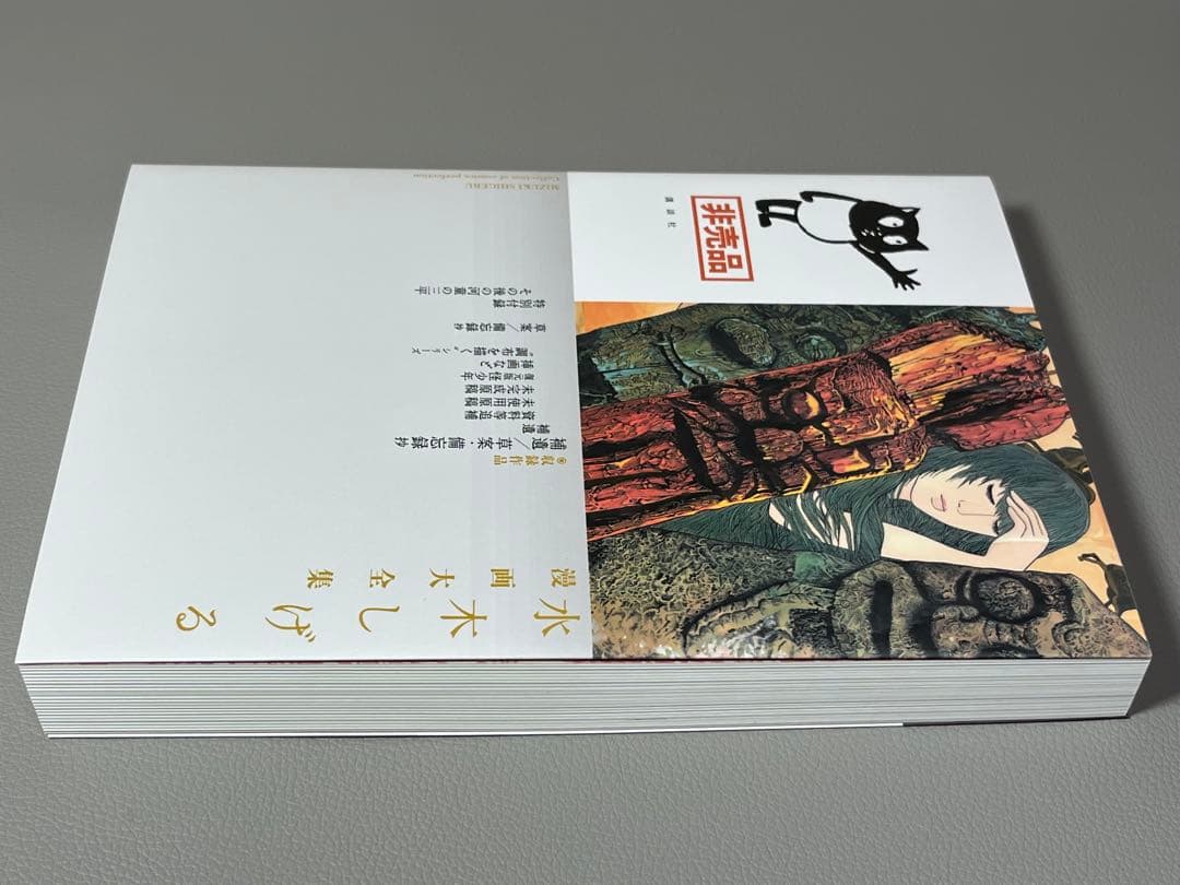 水木しげる【水木しげる漫画大全集 別巻5 補遺/草案•備忘録抄】非売品•希少