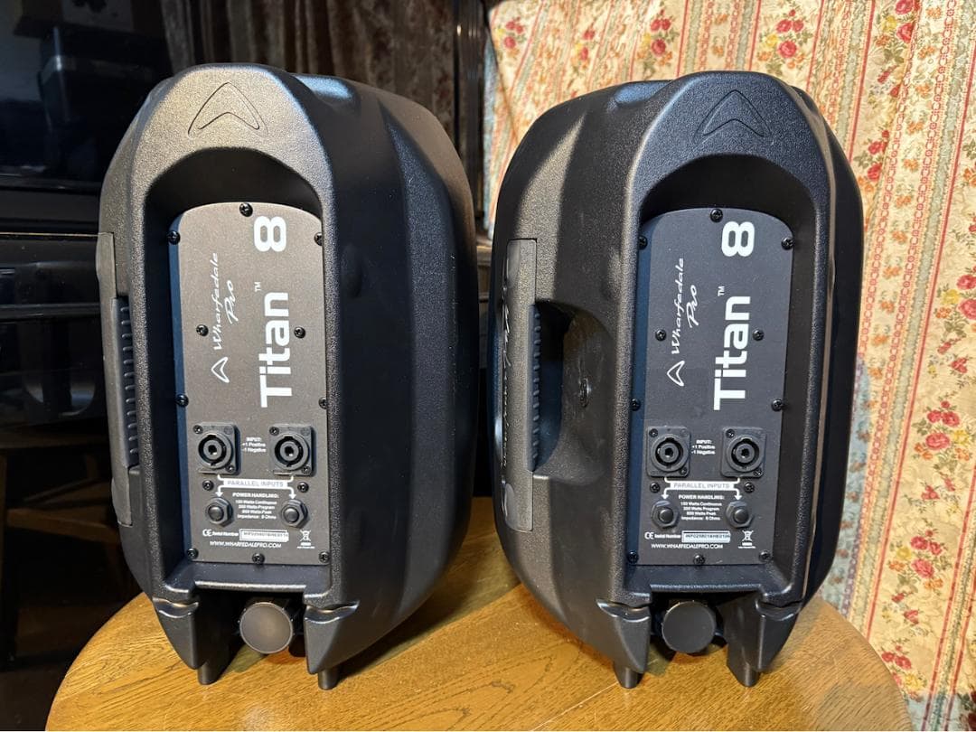 Wharfedale Pro Titan8 Passive (B) ペアUSED