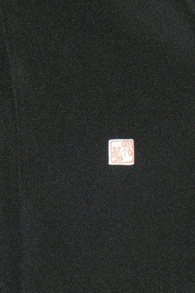 留袖　ワンピース　ドレス　フレアー袖　手書き友禅染　正絹　488　夢ちりめん