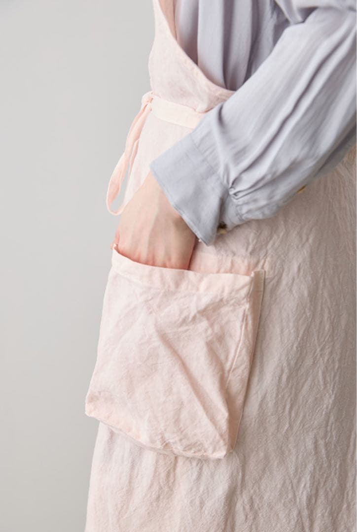 suzuki takayuki リネンエプロン 黒　新品未使用品