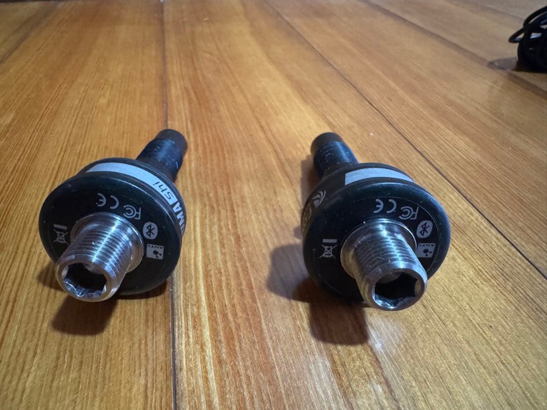 favelo assioma duo shi パワーメーターペダル