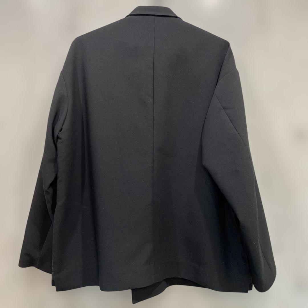 soerte セットアップ　ブラック ダブルテーラードジャケット　スラックス