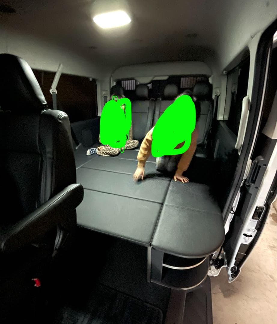 たけ⭐︎ ハイエースワゴンgl ベットキット