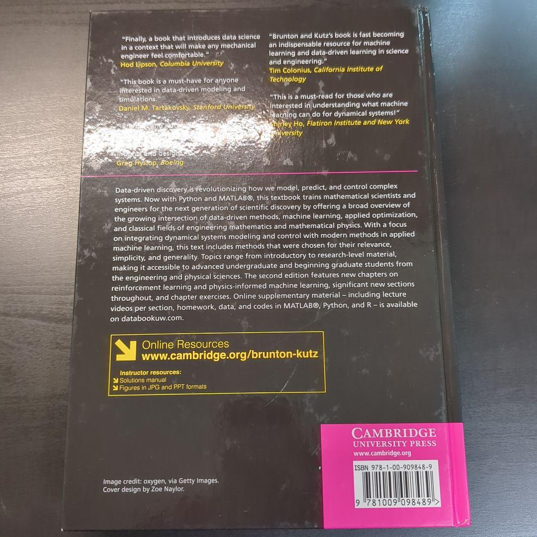 Data-Driven Science and Engineering（2ND）