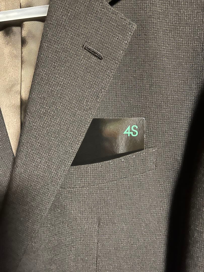 新品 SUIT SELECT スーツ BLKP2452 サイズBB5 ストレッチ