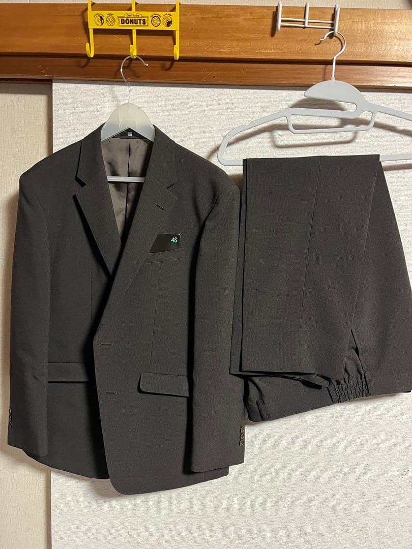 新品 SUIT SELECT スーツ BLKP2452 サイズBB5 ストレッチ