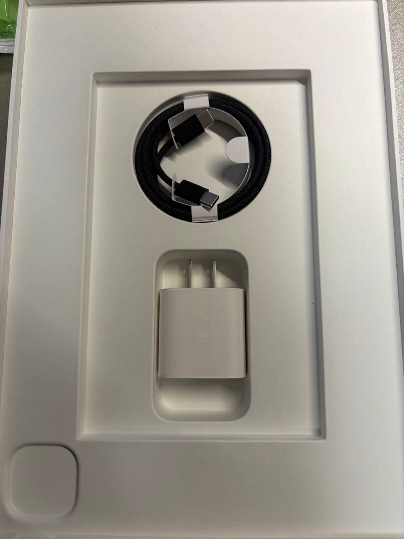 iPad Pro 11インチ M4 256GB バッテリー96%(0209時点)