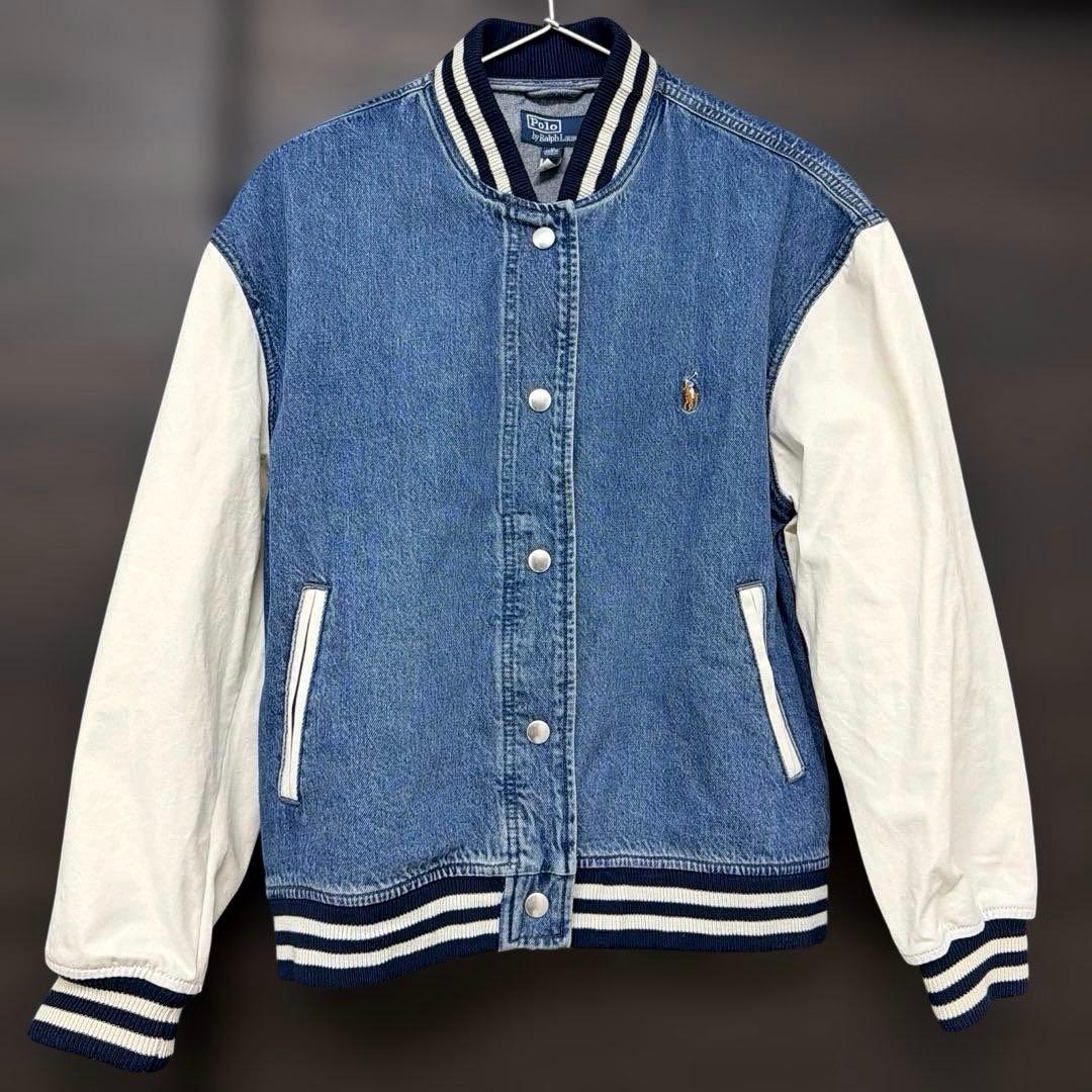 ポロラルフローレン　Logo Flag Bomber Jacket