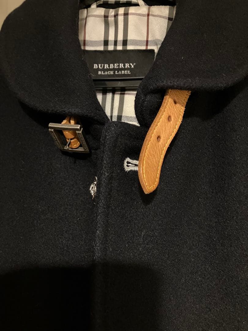 バーバリー ブラックレーベル　ウールコート