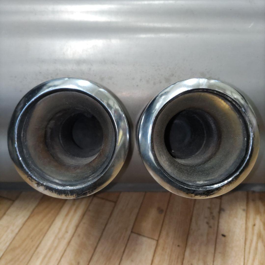 スマート　フォーツークーペBRABUSマフラー