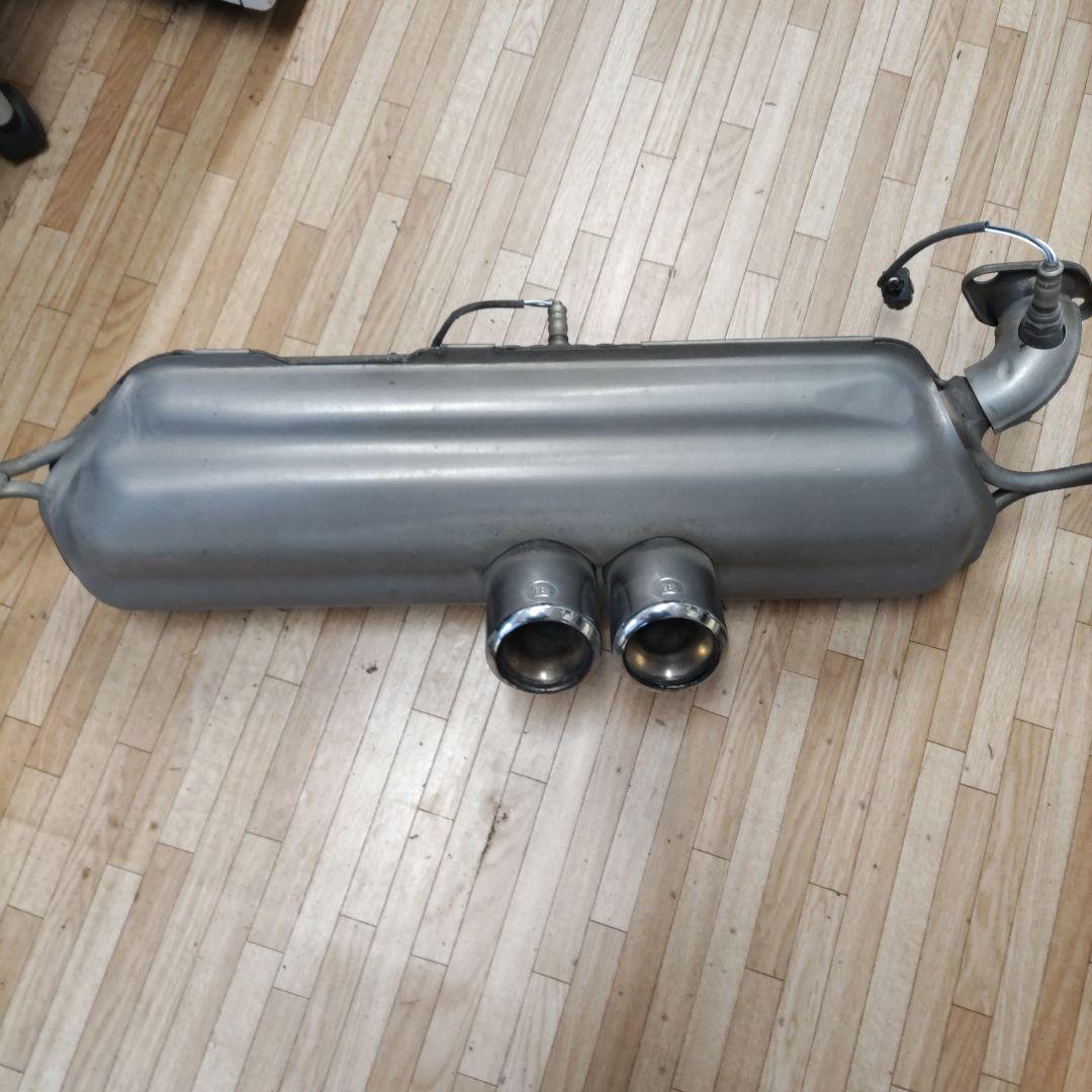 スマート　フォーツークーペBRABUSマフラー