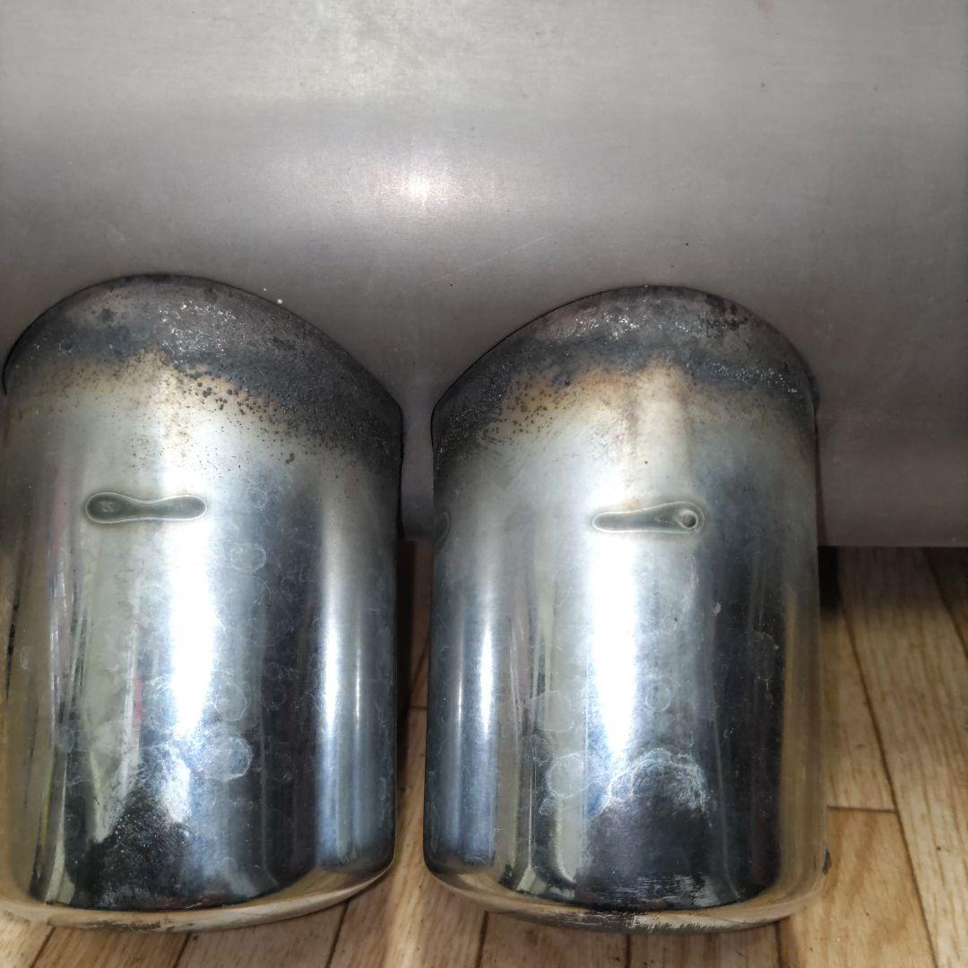 スマート　フォーツークーペBRABUSマフラー