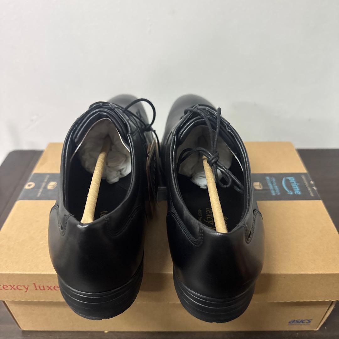 テクシーリュクス ビジネスシューズ 本革 TU-8001 ブラック