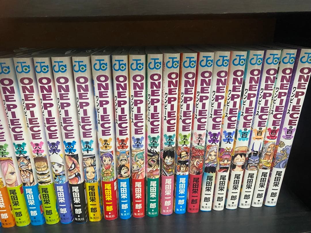 Klfワンピース　103巻　全巻セット　オマケ付