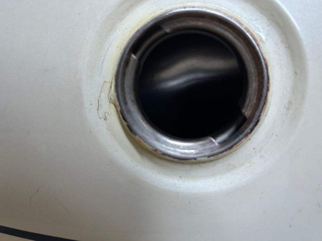 値下げ‼️ ヤマハRZ250純正タンク初期型4L3