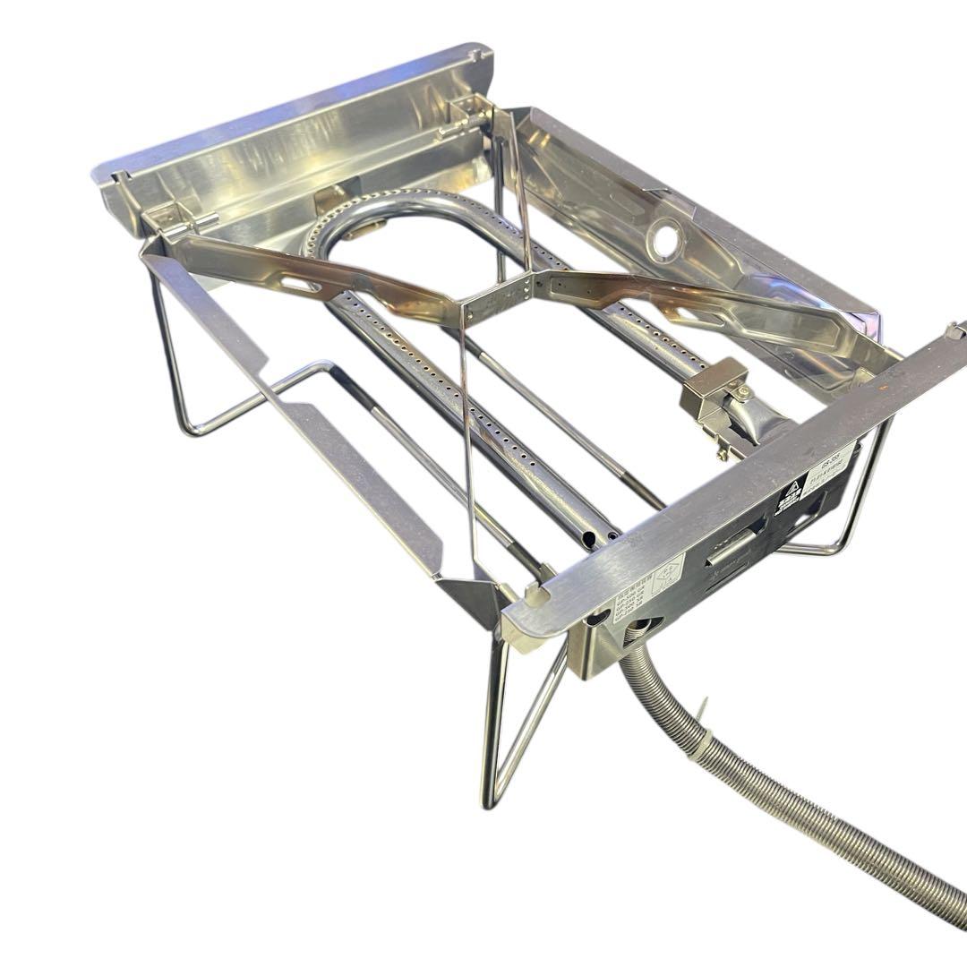  peak スノーピーク　雪峰苑 GS355 グリルバーナー