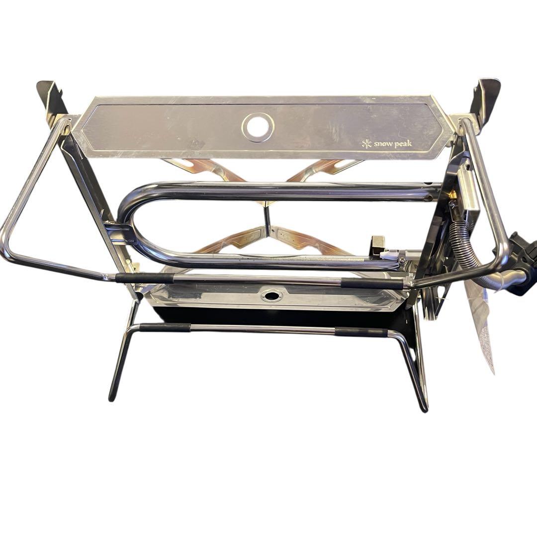  peak スノーピーク　雪峰苑 GS355 グリルバーナー
