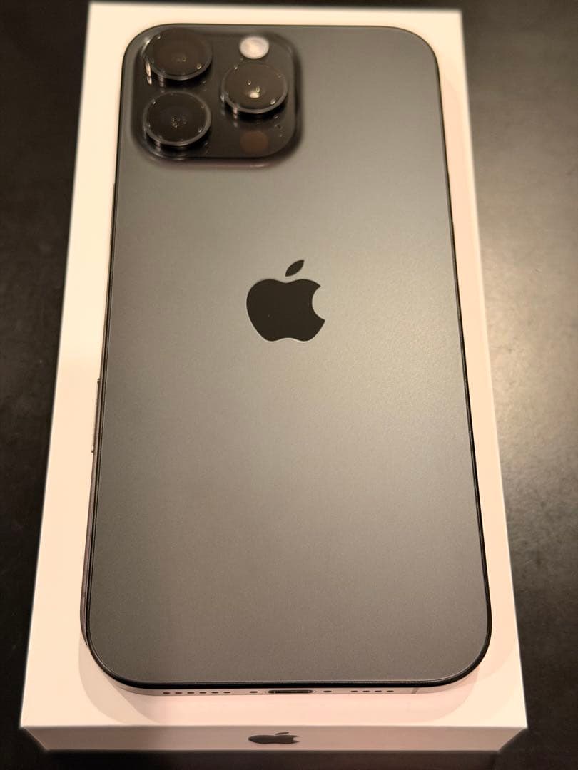 【傷無・バッテリー100%・付属品有】iPhone16ProMax 256GB