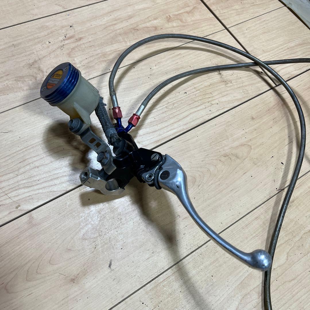 ゼファー400 ブレンボキャリパー マスターシリンダー