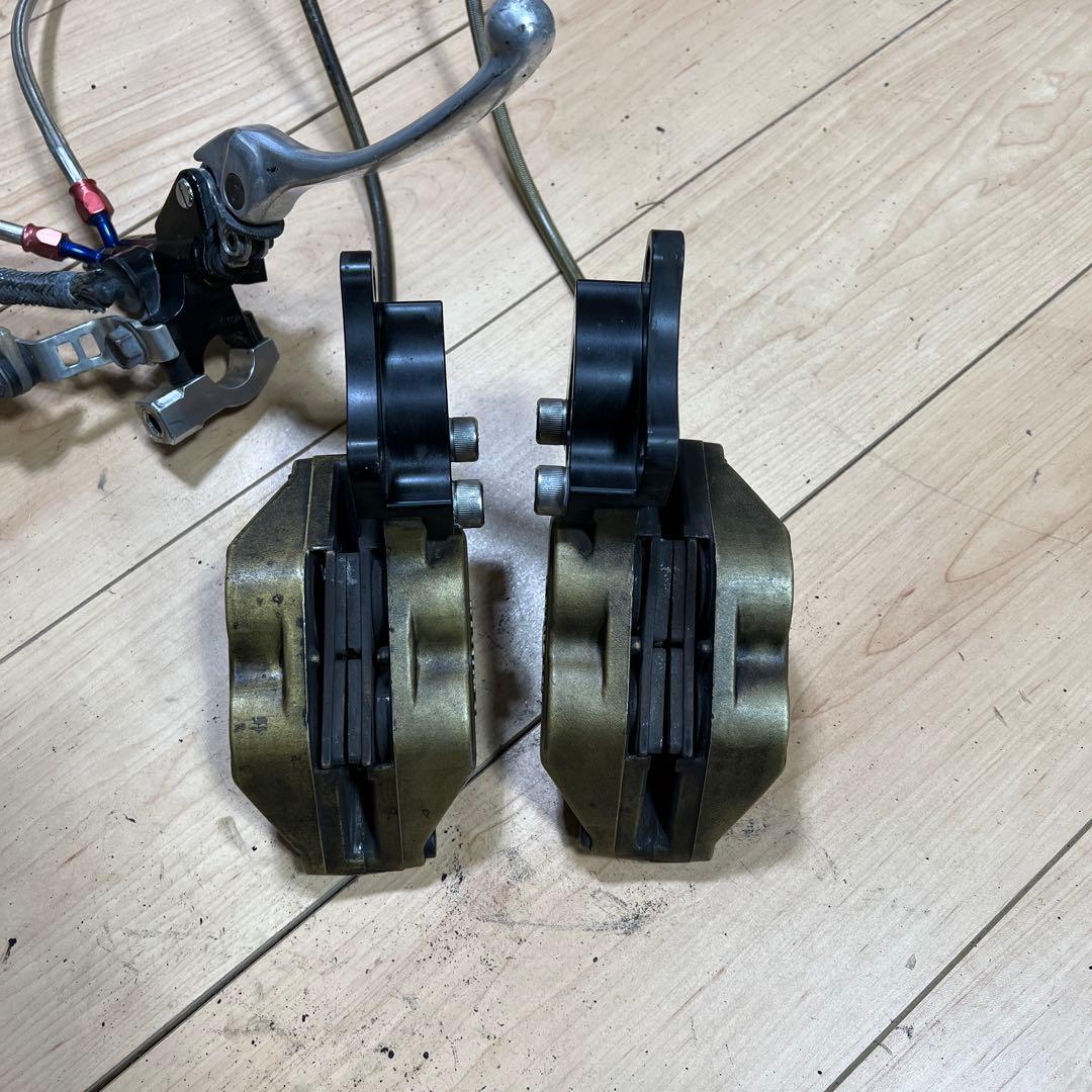 ゼファー400 ブレンボキャリパー マスターシリンダー