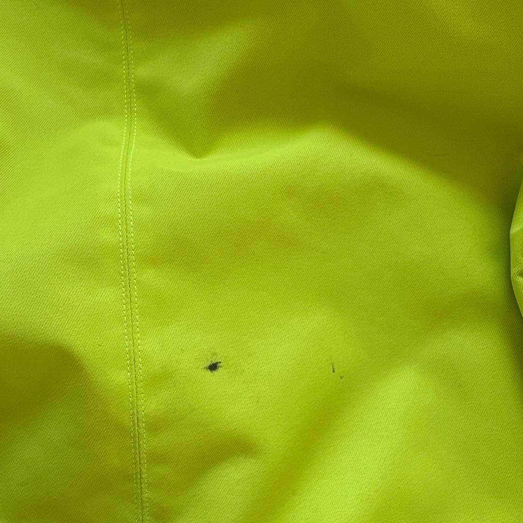 ▲ボルコム VOLCOM　スノーボードジャケット Sサイズ イエロー系